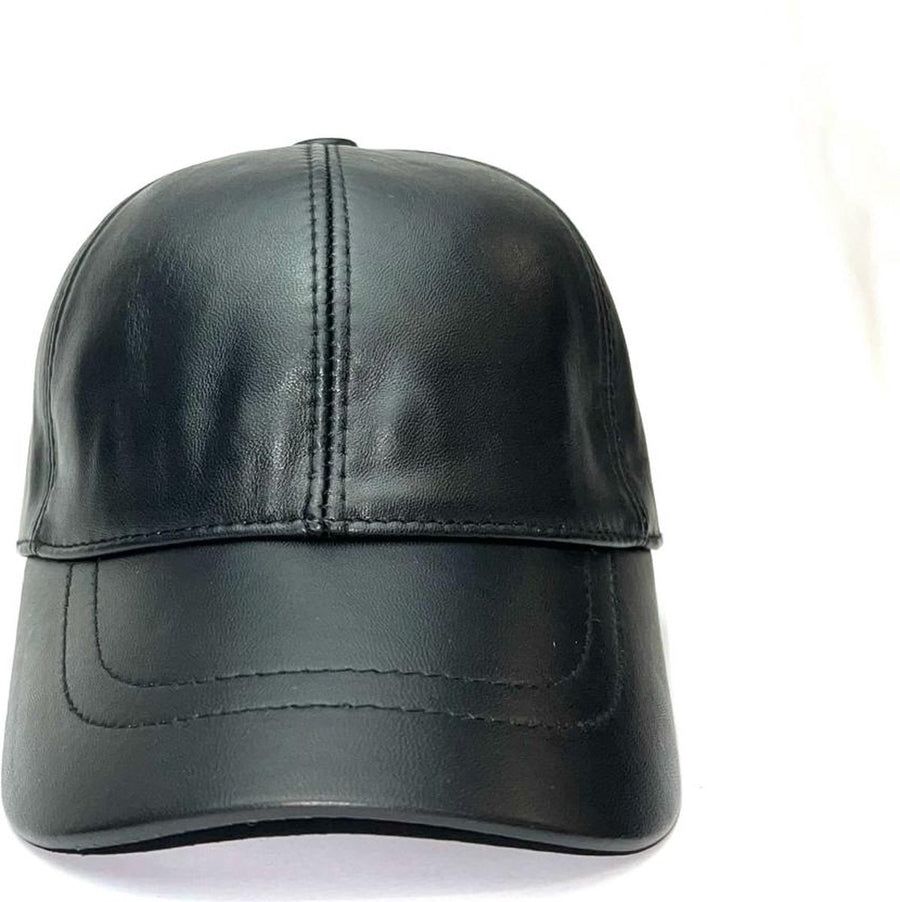 Leren pet (Baseball Cap)