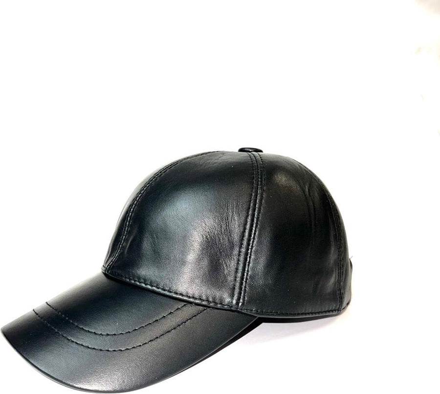 Leren pet (Baseball Cap)