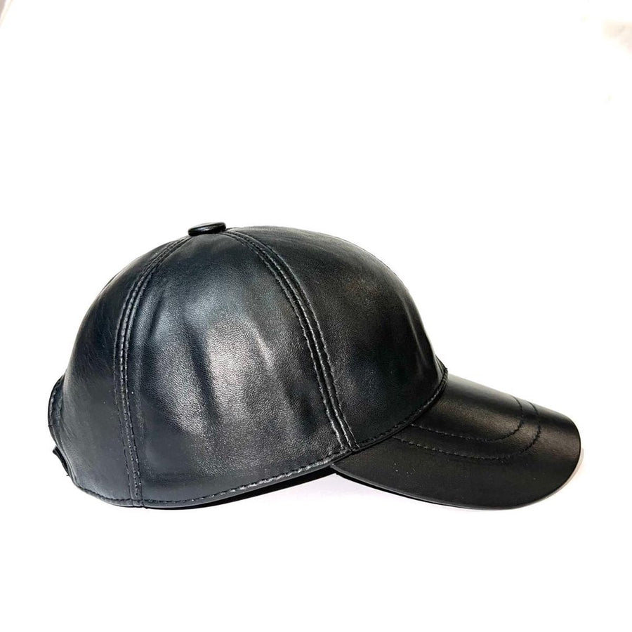 Leren pet (Baseball Cap)