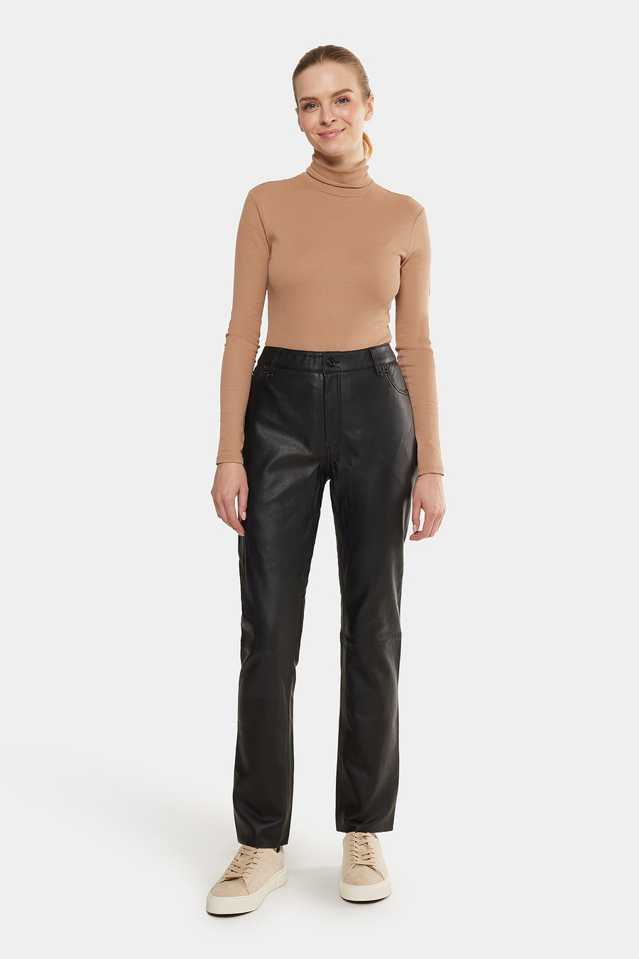 Rockandblue Leren broek Jeans Pants voor dames