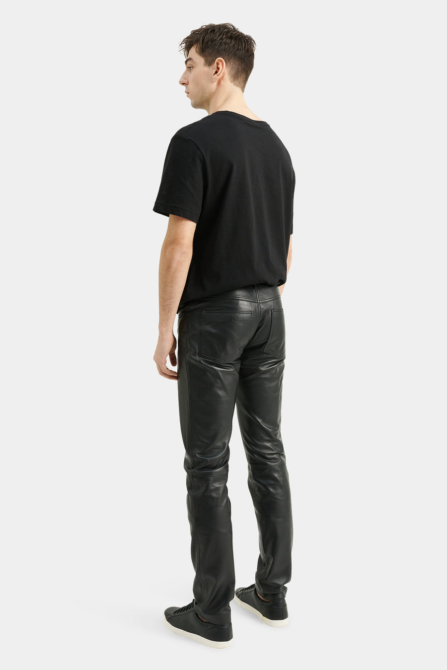 Rockandblue Leren broek Abbe Pants voor heren