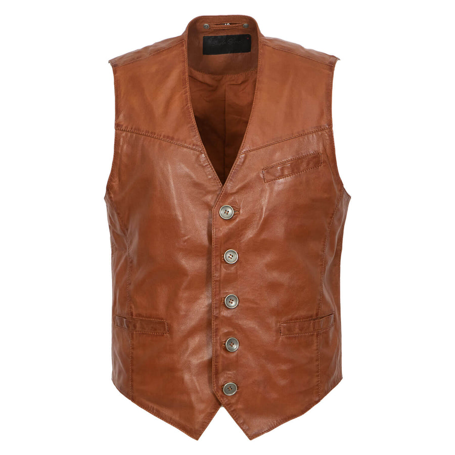 Carlo Sacchi 9914 Classic Cognac Lerenvest