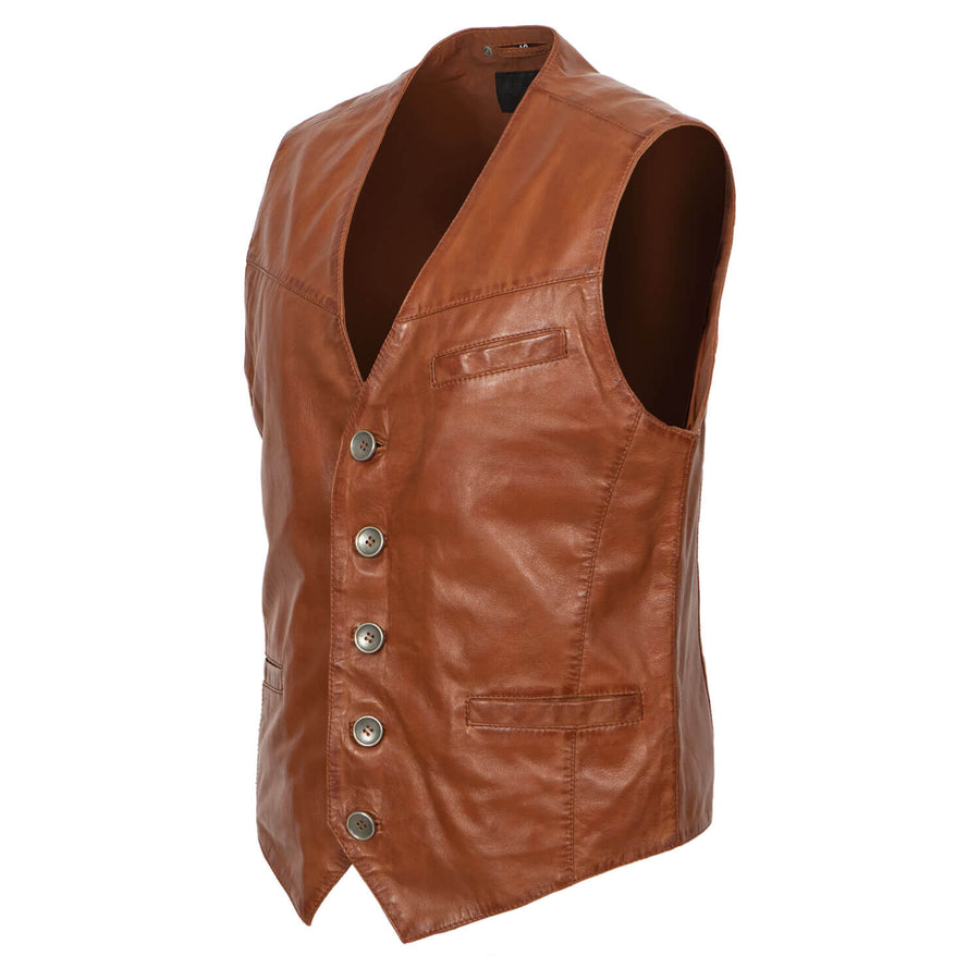 Carlo Sacchi 9914 Classic Cognac Lerenvest