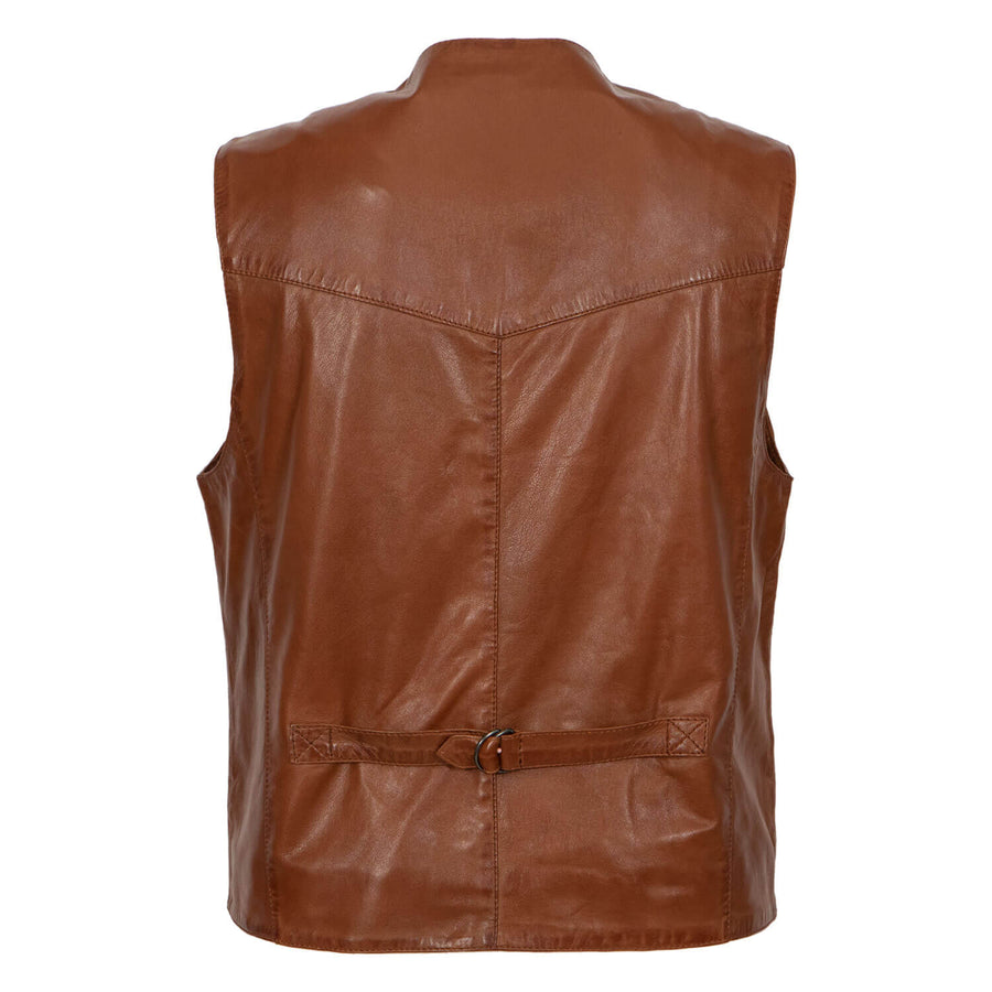 Carlo Sacchi 9914 Classic Cognac Lerenvest