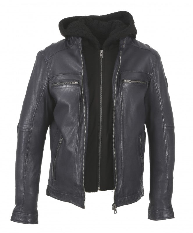 Oakwood Drink Classic Blauw Lerenjas