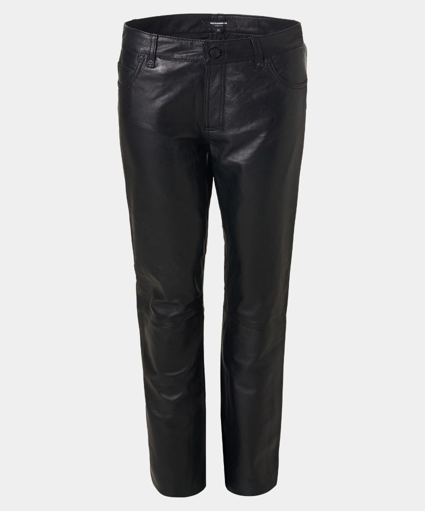 Rockandblue Leren broek Abbe Pants voor heren