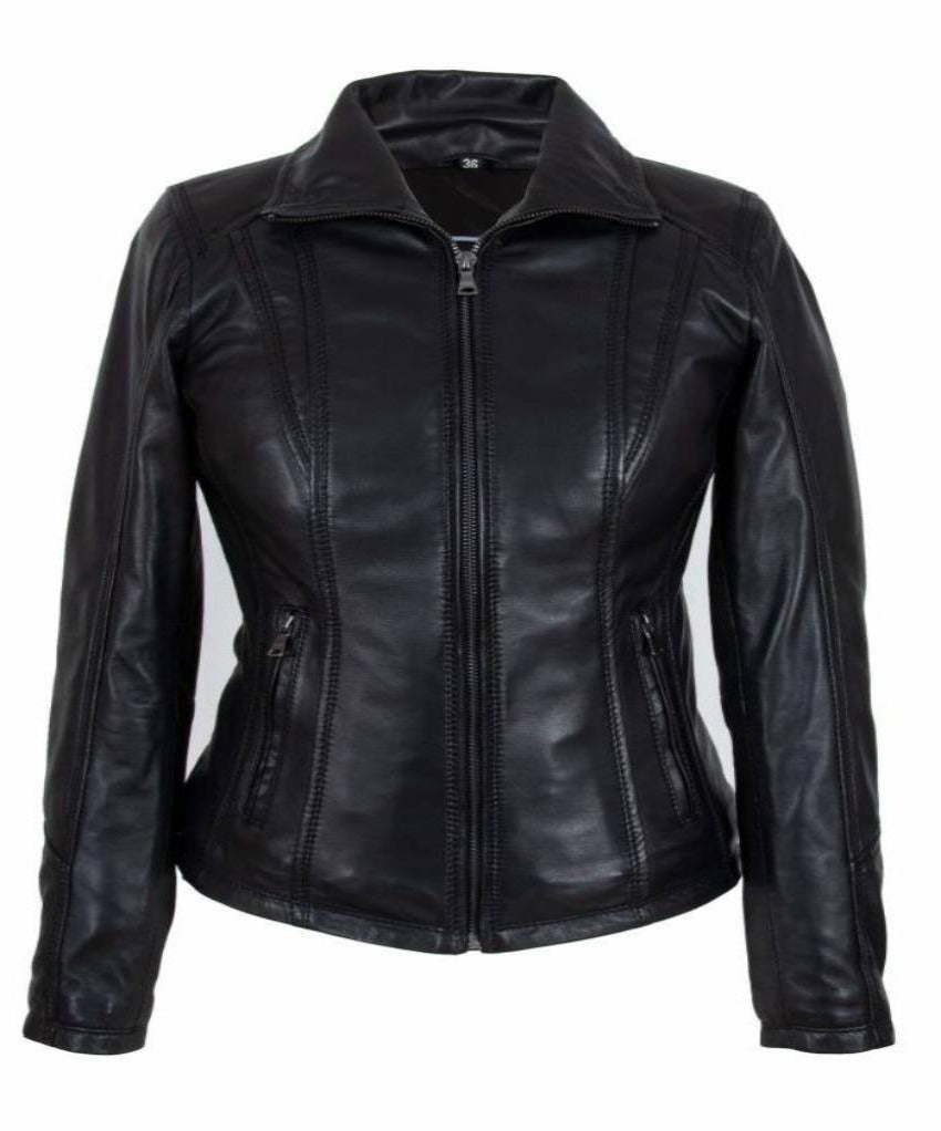 9938A Classic Zwart Lerenjas