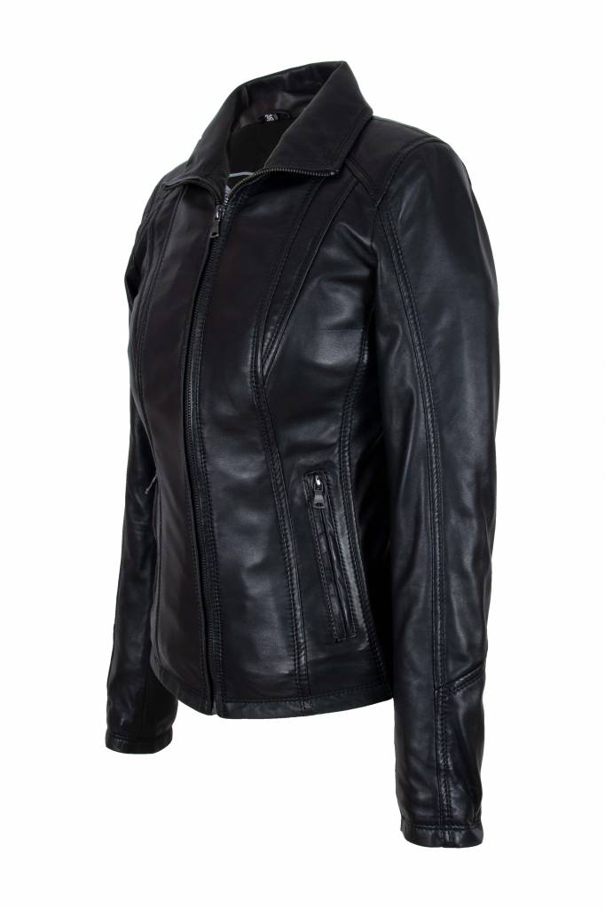 9938A Classic Zwart Lerenjas