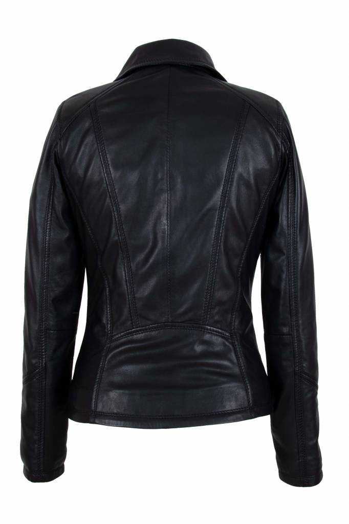 9938A Classic Zwart Lerenjas