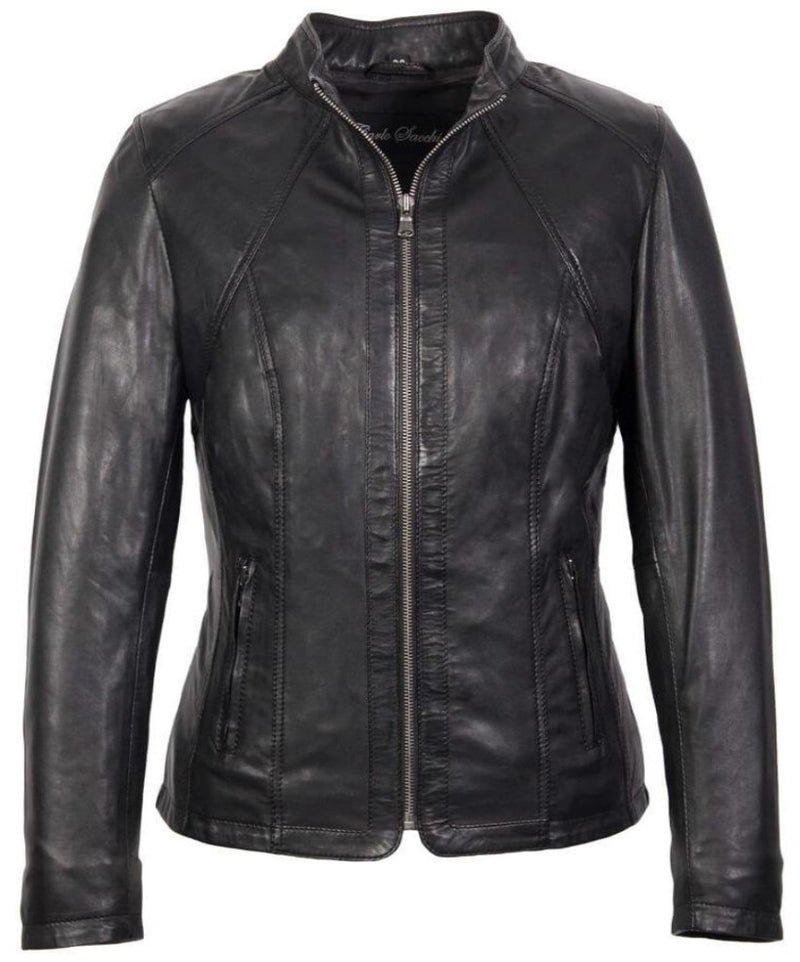 998 Zwart Lerenjas