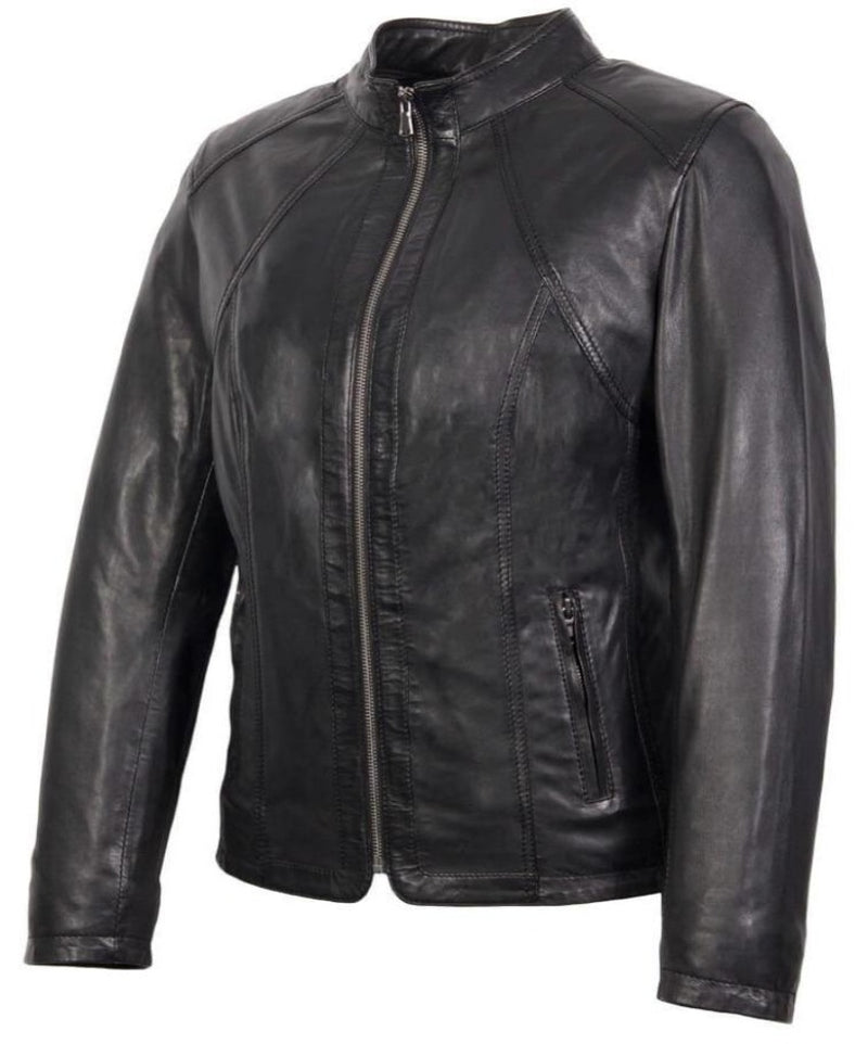 998 Zwart Lerenjas