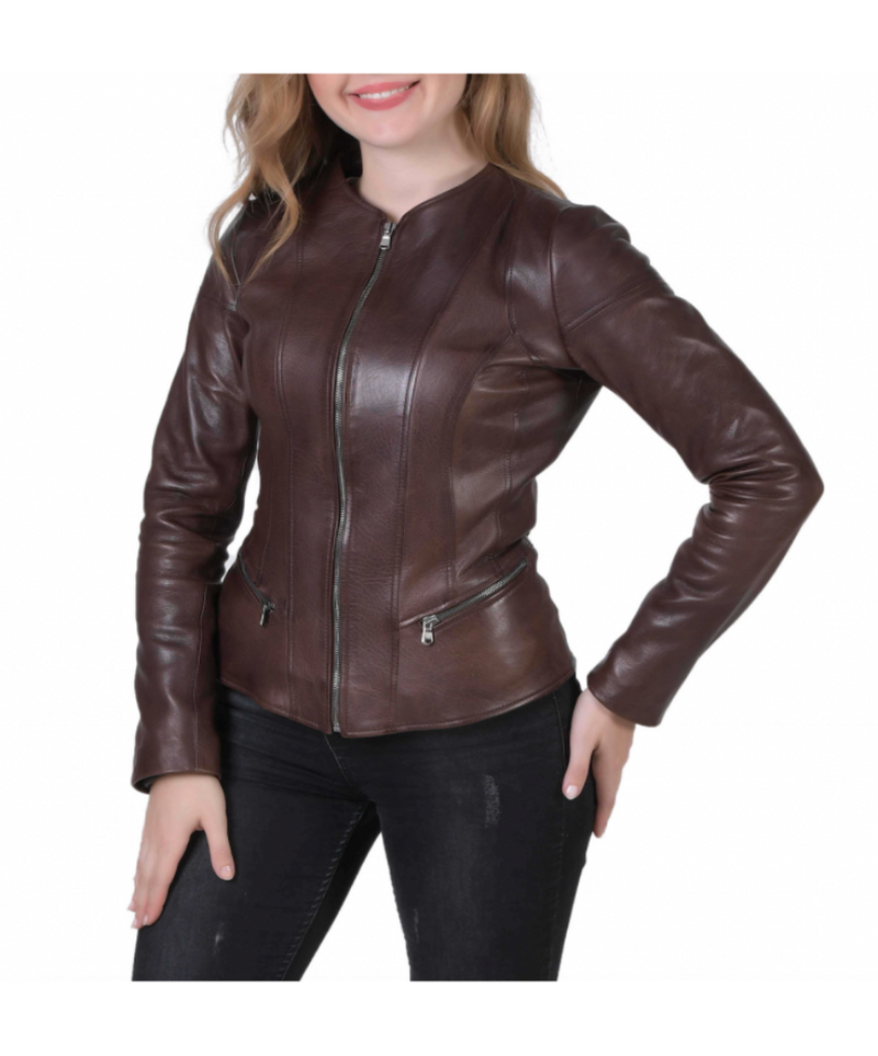 B217 Bruin Lerenjas