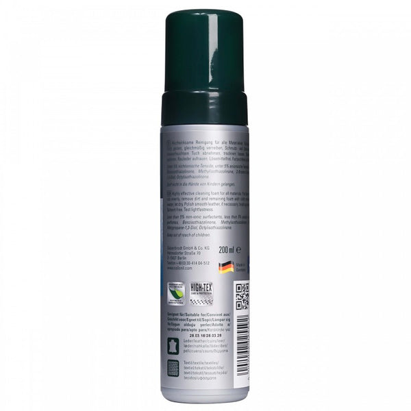 Clean & Care leer schoonmaak schuim