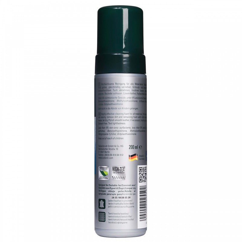 Clean & Care leer schoonmaak schuim
