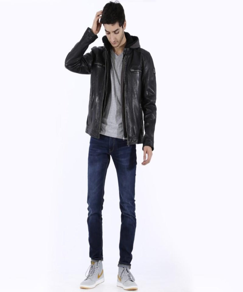 Oakwood Drink Classic Zwart Lerenjas