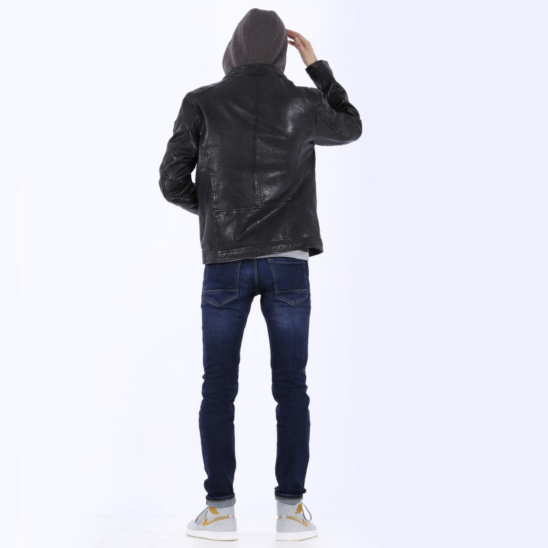 Oakwood Drink Classic Zwart Lerenjas