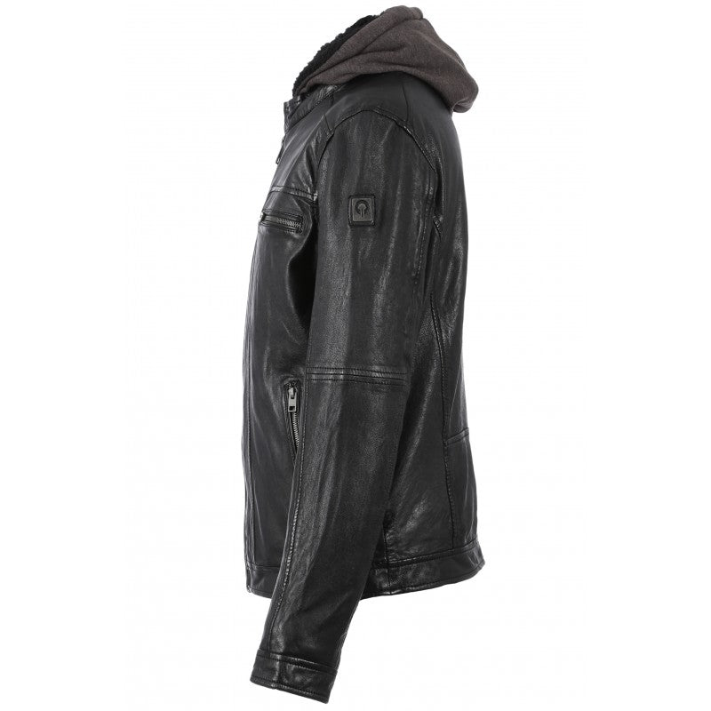 Oakwood Drink Classic Zwart Lerenjas