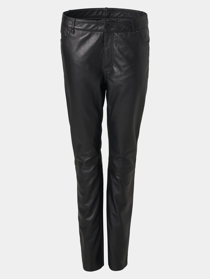 Leren broek Jeans Pants voor dames