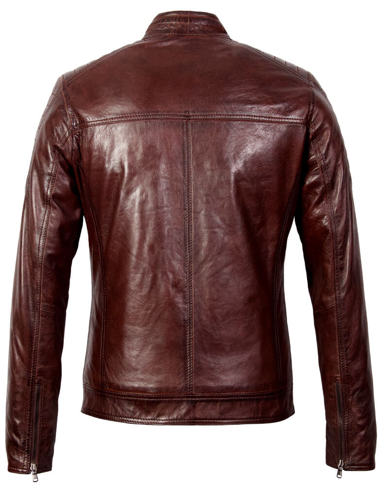Ryan Biker Bruin Lerenjas