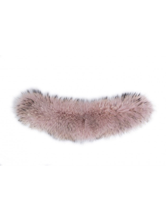 Roze XXL Bontkraag