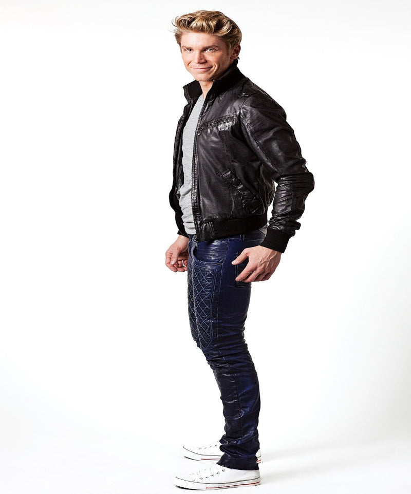 Davut Classic Zwart Lerenjas