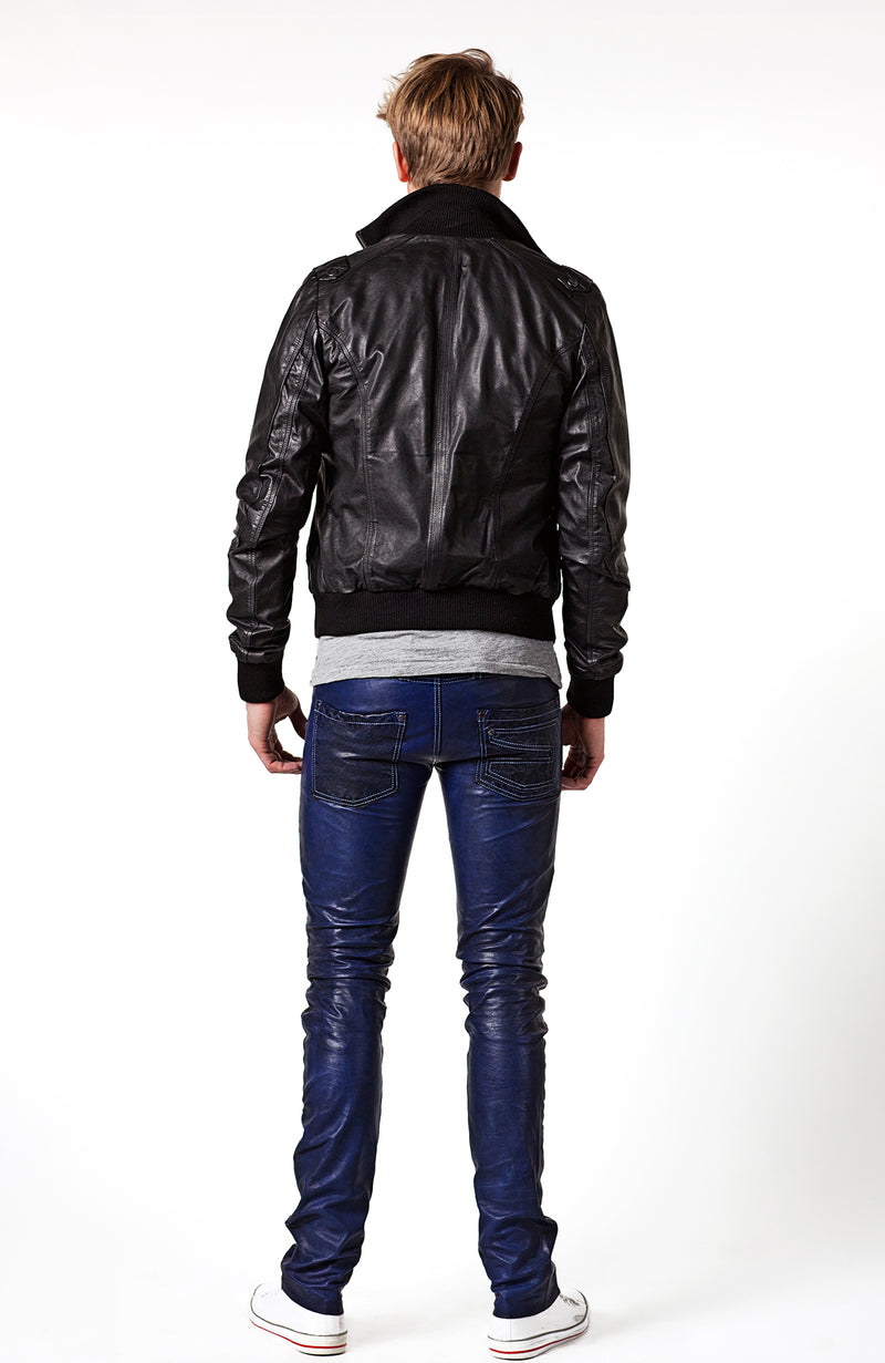 Davut Classic Zwart Lerenjas