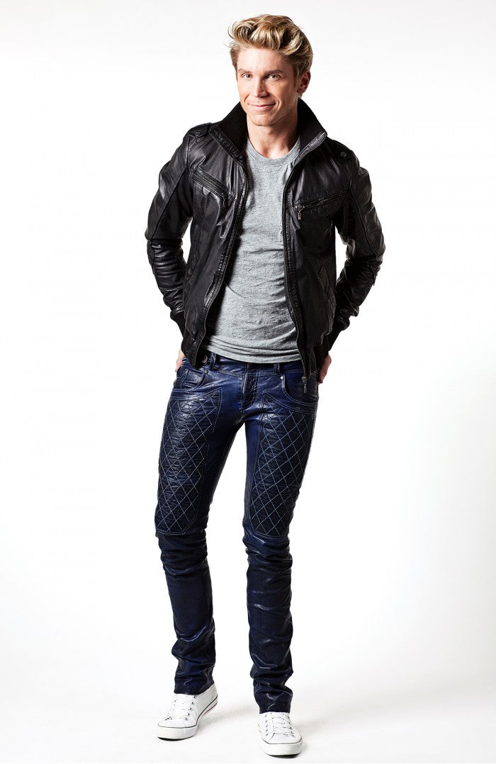 Davut Classic Zwart Lerenjas