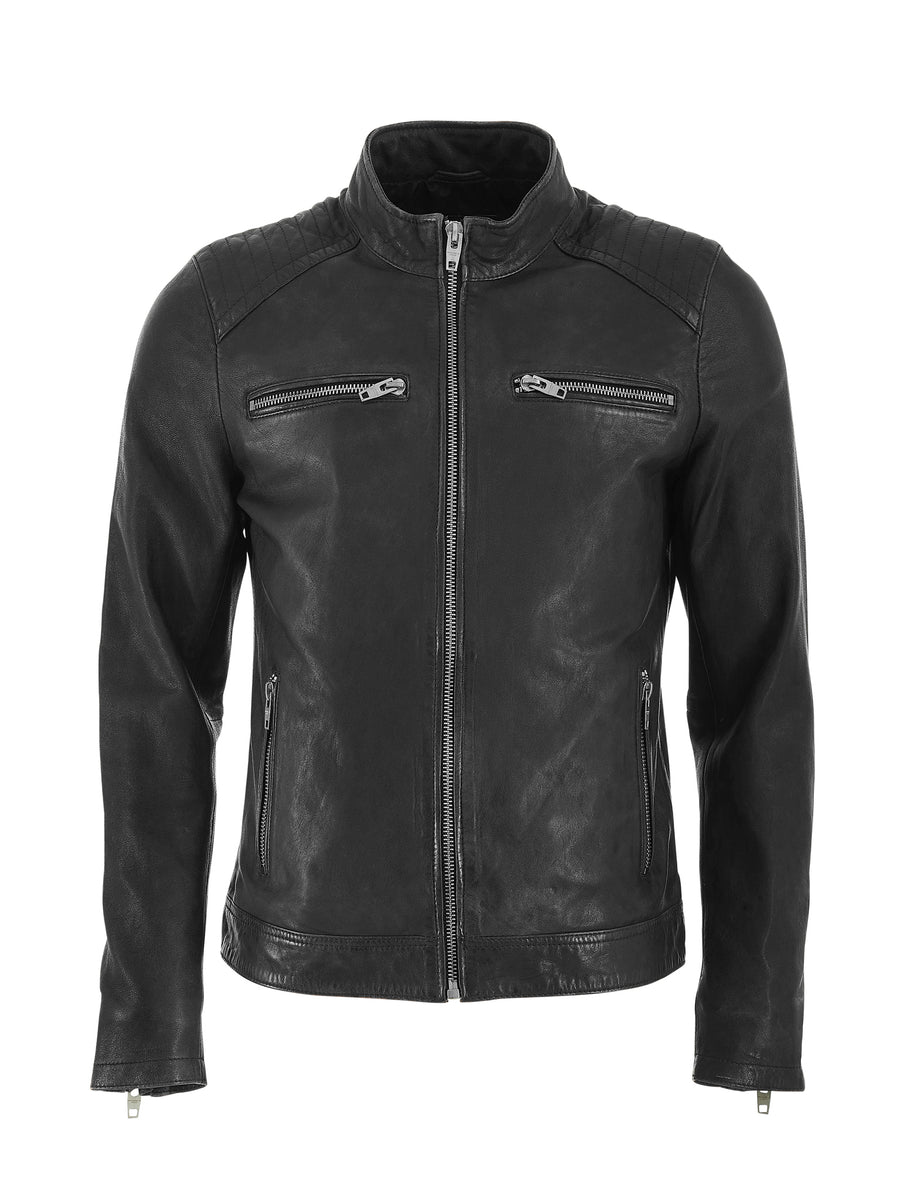 Harvey Classic Zwart Lerenjas
