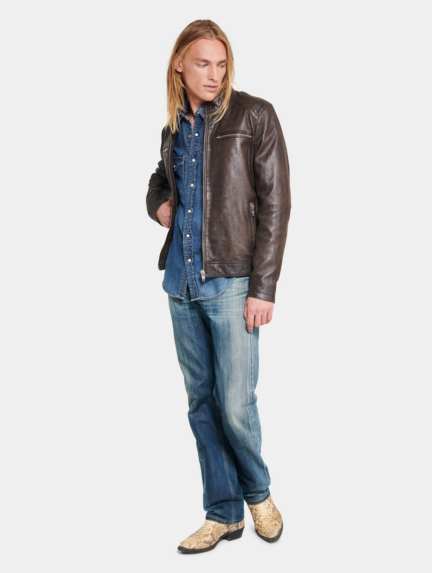 Harvey Classic Bruin Lerenjas