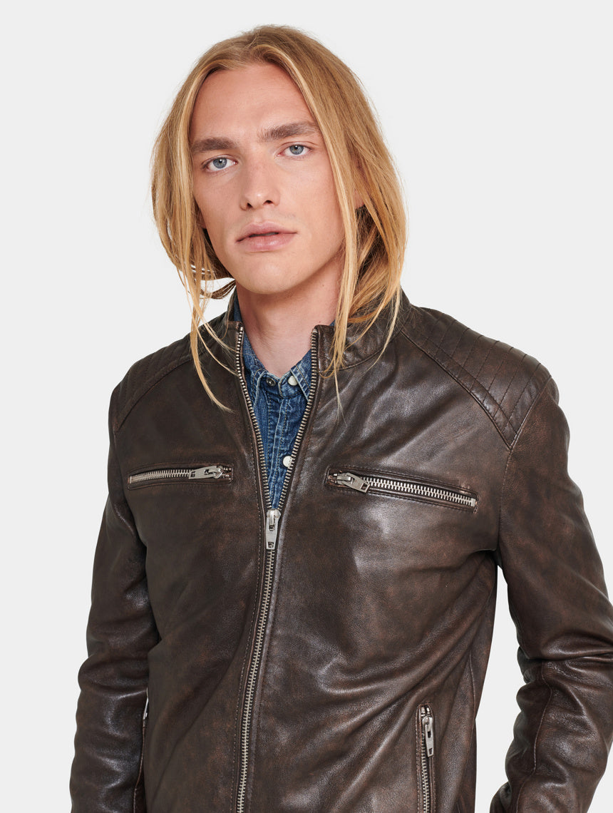 Harvey Classic Bruin Lerenjas