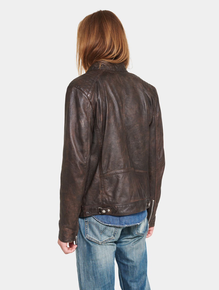 Harvey Classic Bruin Lerenjas