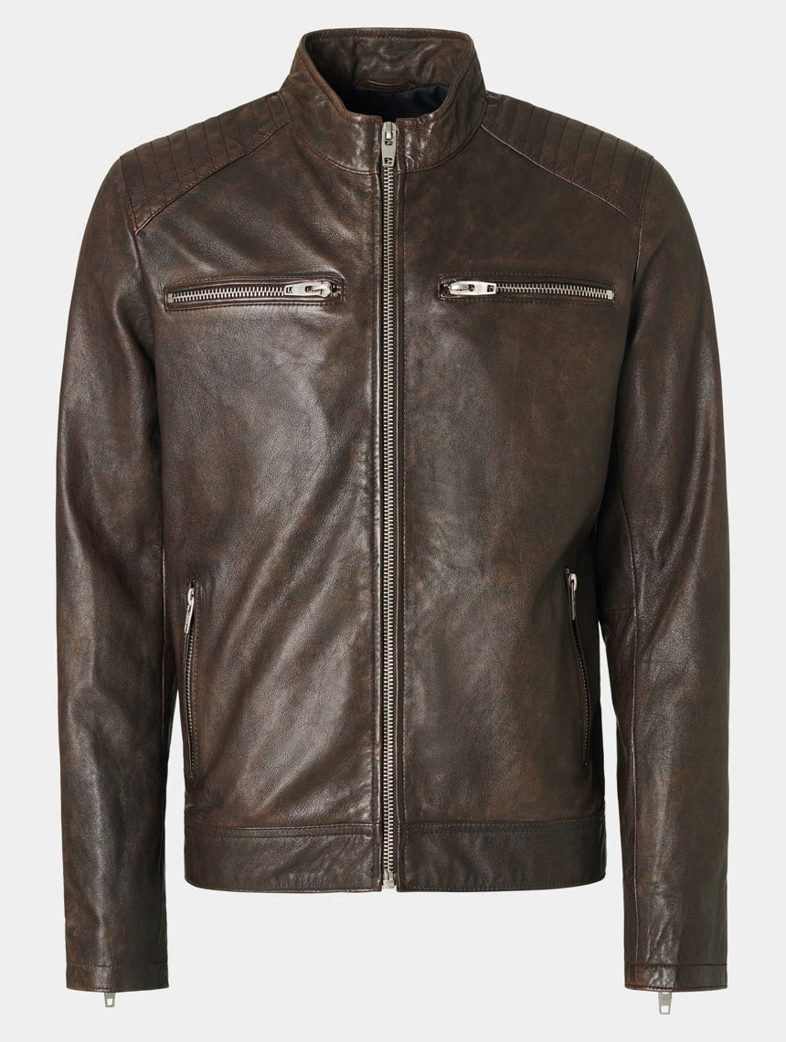Harvey Classic Bruin Lerenjas