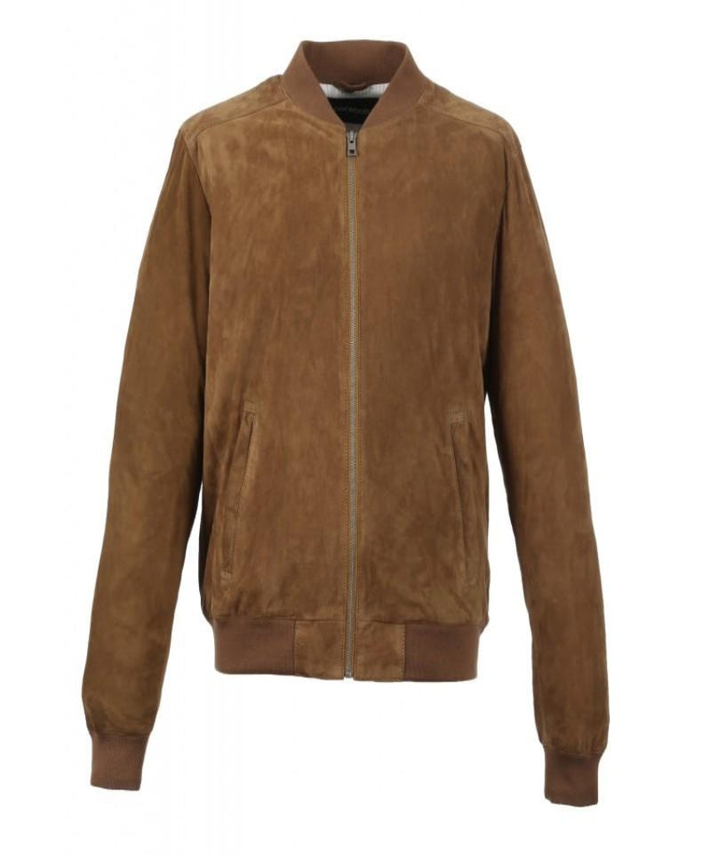 Robbie Suede Classic Cognac Lerenjas