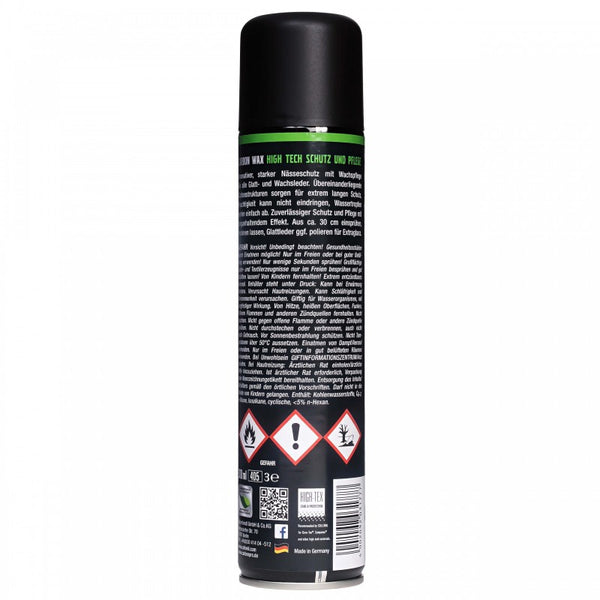 Carbon Wax Waterproof Bescherming