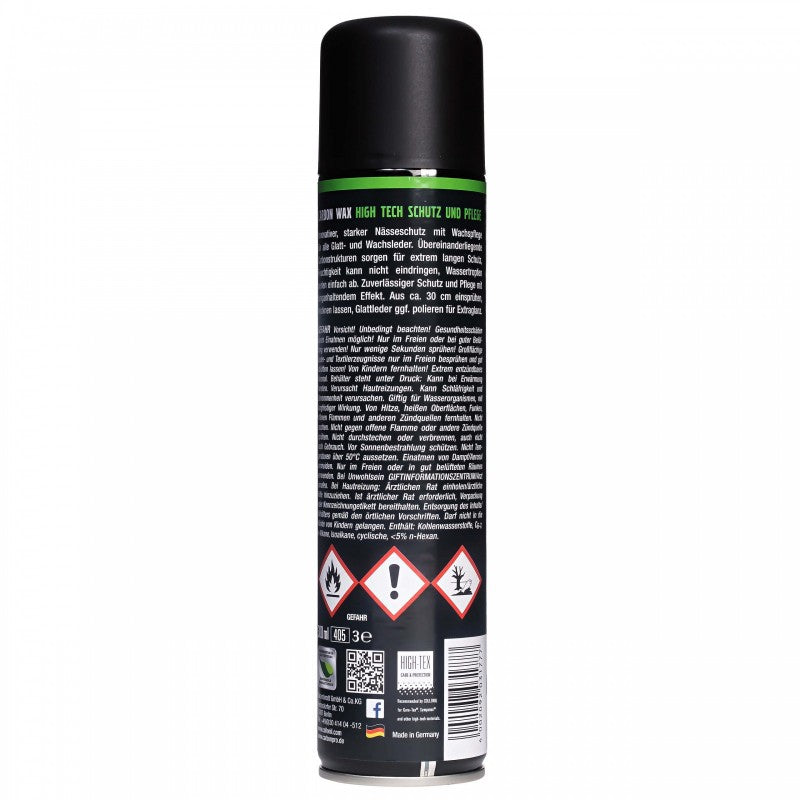 Carbon Wax Waterproof Bescherming
